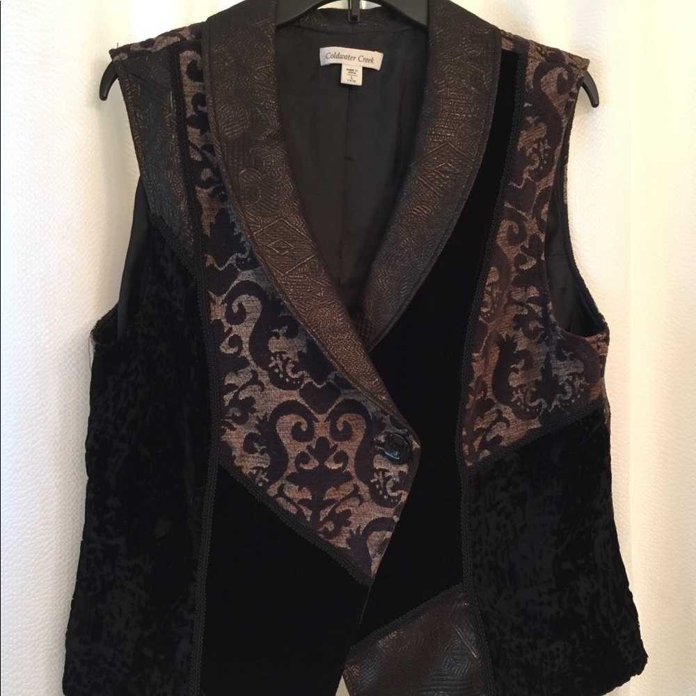 Vintage Boho-Chic Women’s Vest